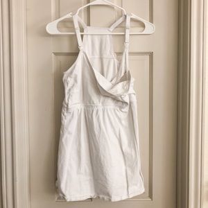 White nursing cami- *LIKE NEW*